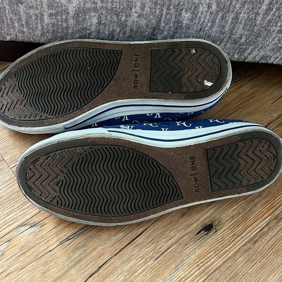 Kansas City Royals Row One Logo Lace Up Shoes - Picture 8 of 8